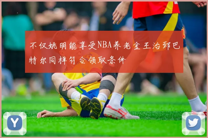 不仅姚明能享受NBA养老金王治郅巴特尔同样符合领取条件